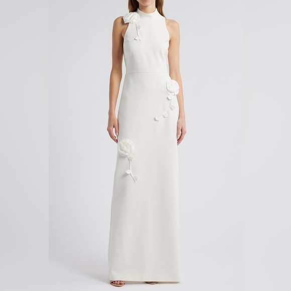 Likely Doiran White Maxi Down Size 12 B2047
